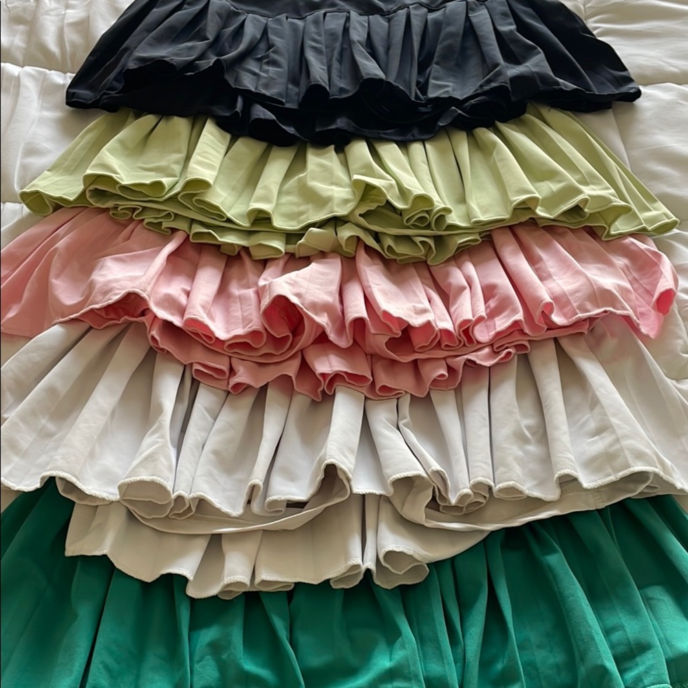 5 Goldhinge skirts XS/S